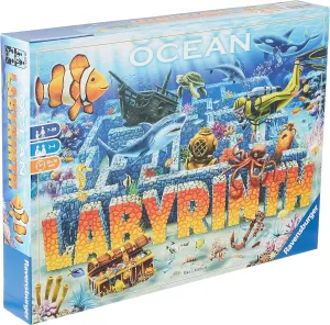 ThinkFun Labyrinth Ocean