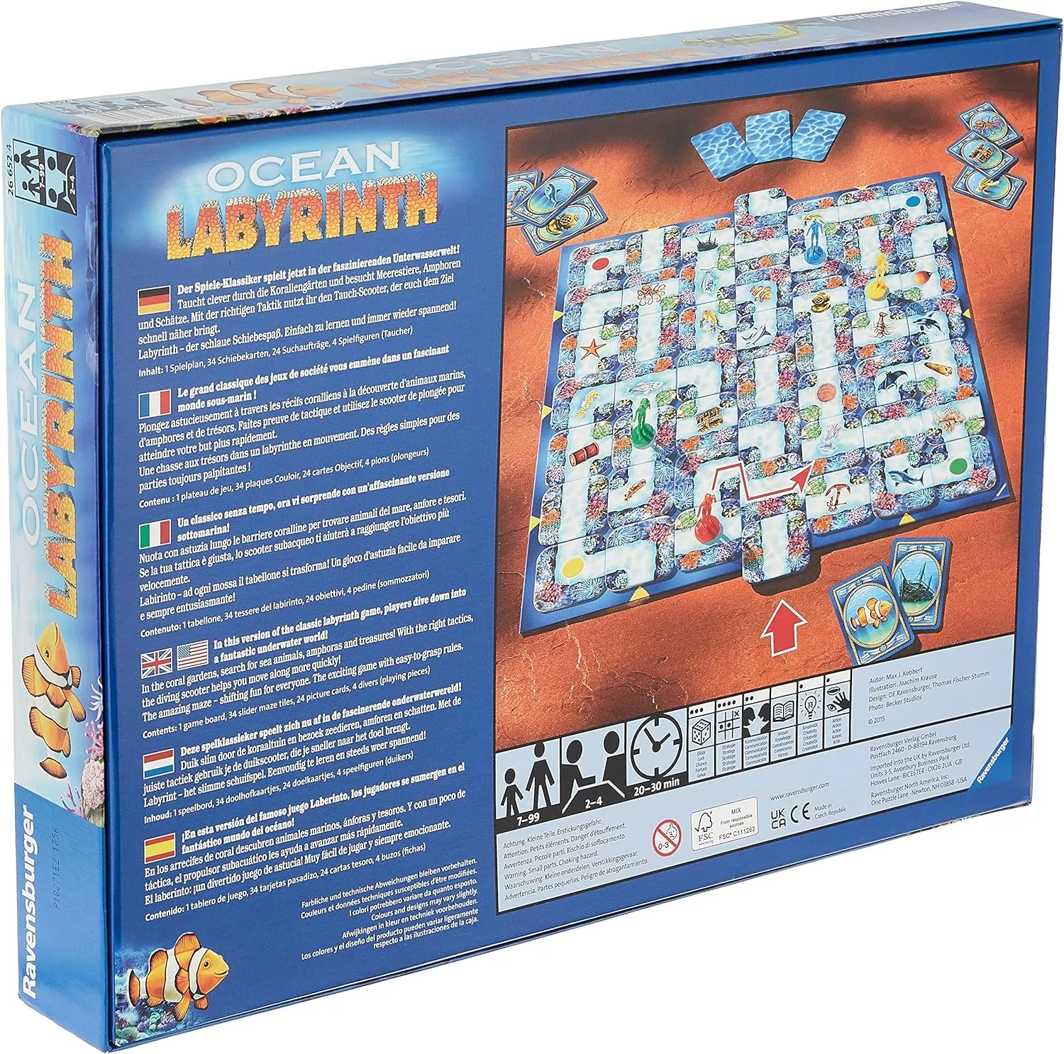 ThinkFun Labyrinth Ocean
