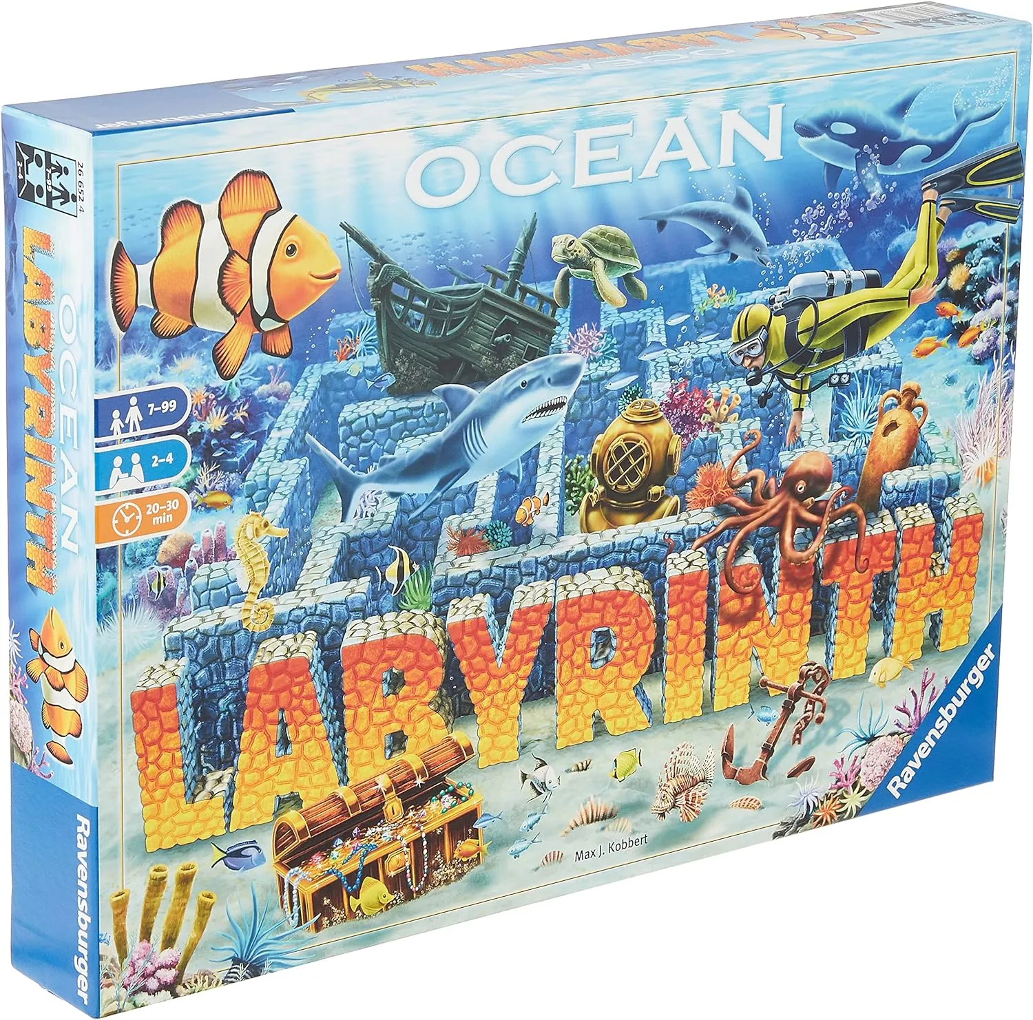 ThinkFun Labyrinth Ocean