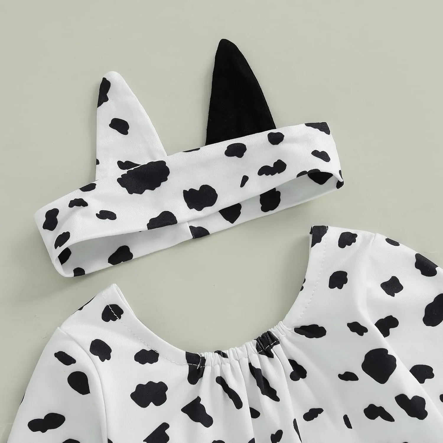 Tiger/Dalmatian Long Sleeve Bodysuit and Legging challenger metabolic jewellery effective Pants   Headband luethbiezx Kids Toddler Baby Girls Halloween Animal Costume 