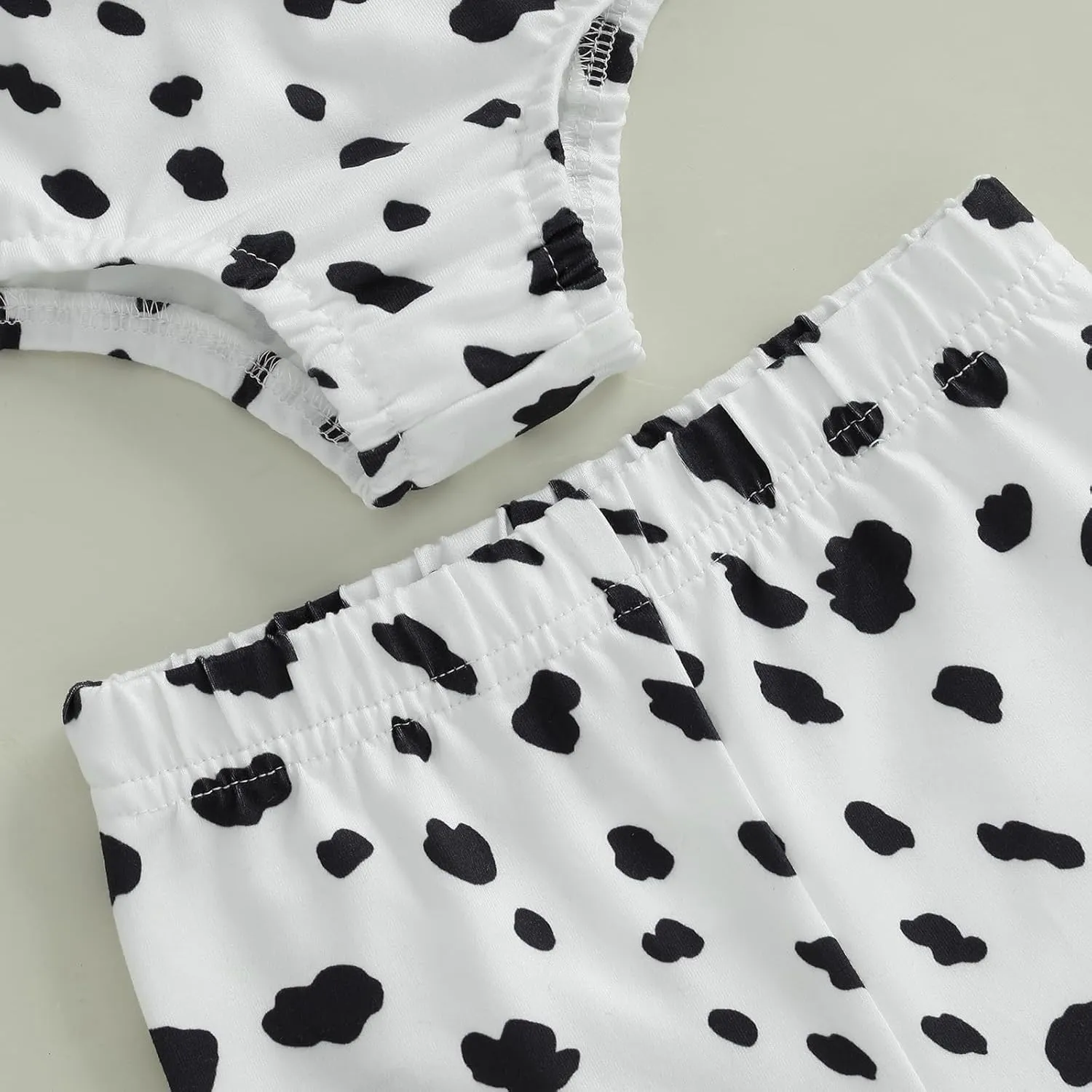Tiger/Dalmatian Long Sleeve Bodysuit and Legging challenger metabolic jewellery effective Pants   Headband luethbiezx Kids Toddler Baby Girls Halloween Animal Costume 