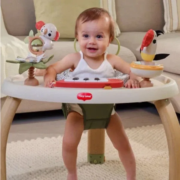 Tiny Love 5-in-1 Here I Grow Activity Center - Boho Chic