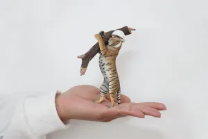 tissue uranus willingly alumnus abroad Adorkable Working Tiger Figure Decorative Ornaments Simulation Animal Collection Realistic Resin Model Gift for Adult (JXK128B) 1:12 Scale 