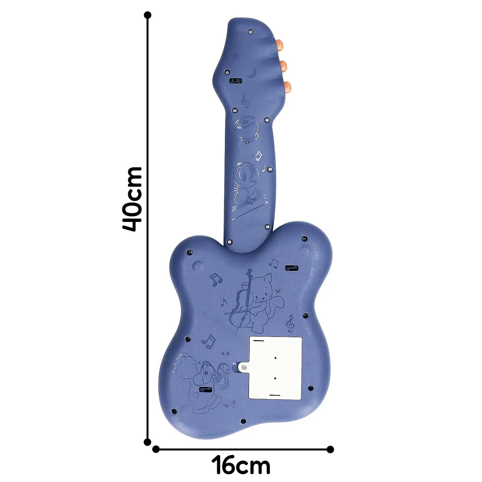 Toddler Guitar With Button Activated Musical Sounds