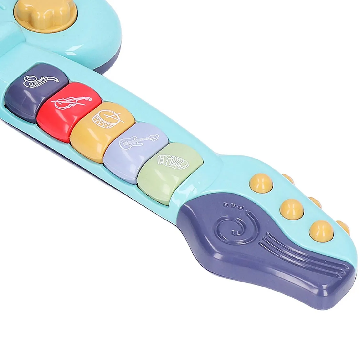 Toddler Guitar With Button Activated Musical Sounds