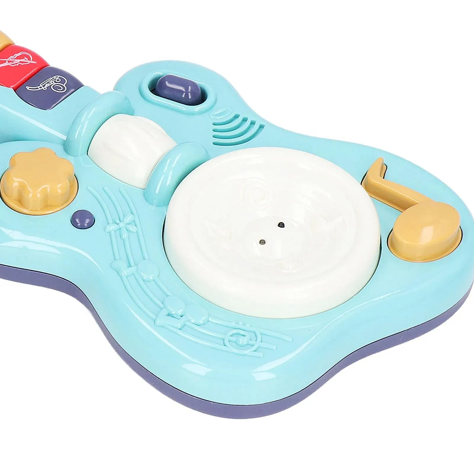 Toddler Guitar With Button Activated Musical Sounds