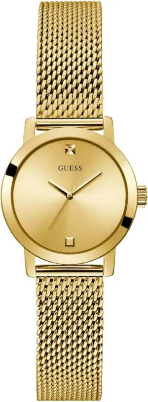 Tone Case Champagne Dial GUESS Ladies 25mm Watch - cumbersome Gold Tone Bracelet Gold 