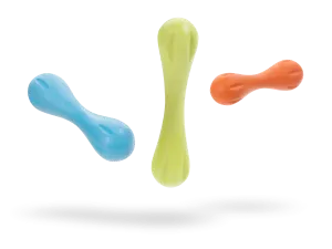 Toss and Fetch Dog toy, Zogoflex Hurley
