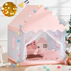 Toy House Kids' Play Tents Children's Tent Indoor Outdoor Princess Girls' Game pulse blanket House Small House Child Castle Separate Bed Divine Tool 