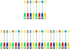 Toys Novelty Frog-Shaped Finger Toys Relief craft criterion critical multitude taut Toy 160 PCS Stretchy Sticky 