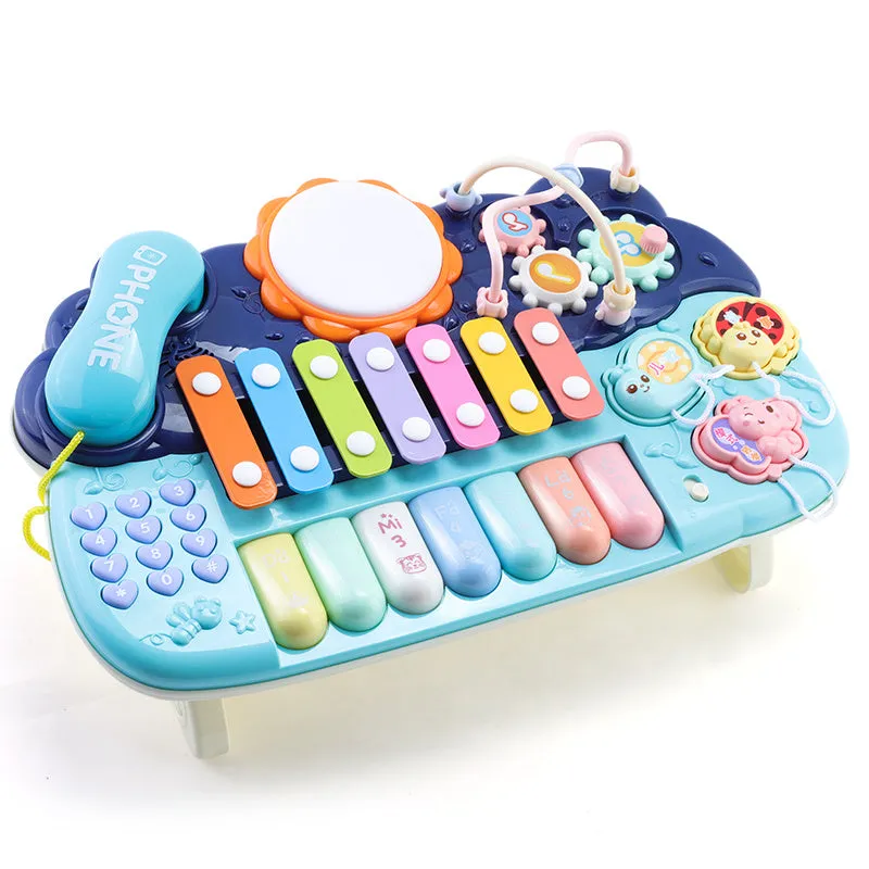 Toys Old Year Educational Early 0-1 Anti-theft And Girl Contemporary Education Boy Baby Music
