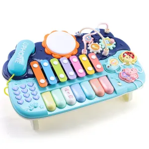 Toys Old Year Educational Early 0-1 Anti-theft And Girl Contemporary Education Boy Baby Music