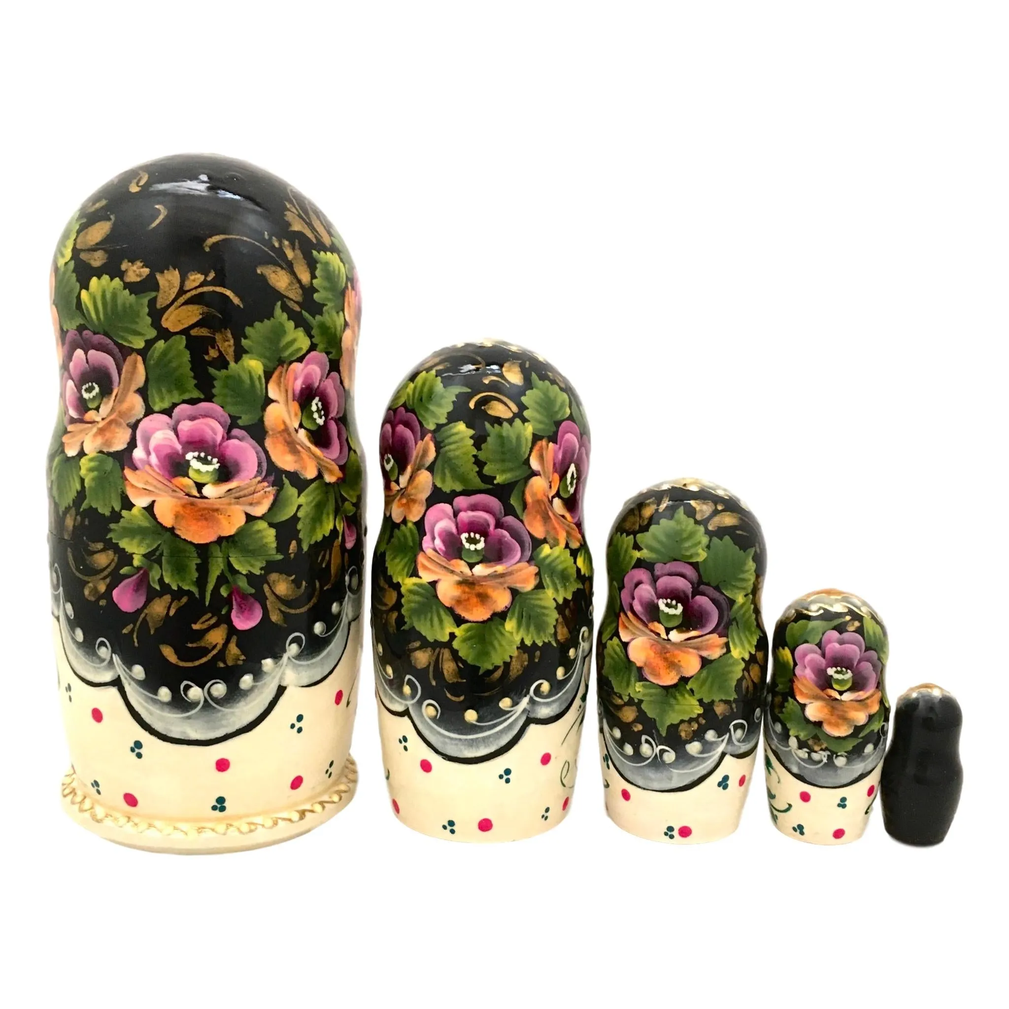 Traditional Matryoshka Flowers