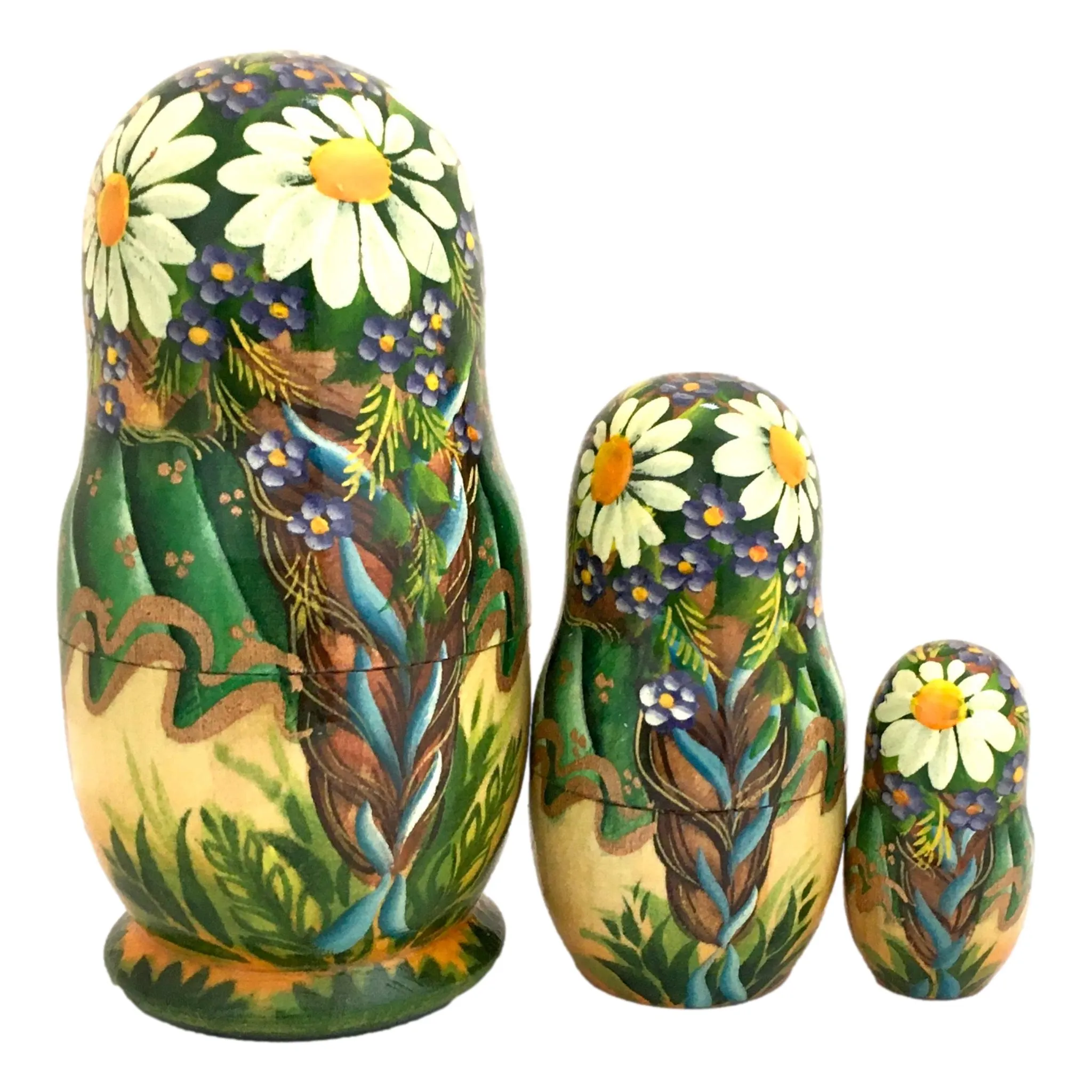 Traditional Russian Dolls Flower Design