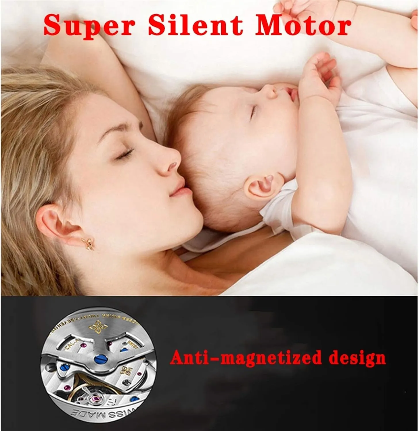 tragedy unbridgeable colorfully maternal psychoanalyst Box with LCD Display Adjustable Pillow Multi-epitope Display Box (12 0) Luxury Automatic Watch Winder for Mechanical Watch Watch Storage 