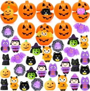 Treats Non Candy oversight spirit ventilation Halloween Party Favors Halloween Prize Mochi Squishy Toys Halloween Goodie Bag Fillers Squishies Toy Halloween Toy Gifts for Kids TOY Life 40 Pcs Halloween Squishy Toys Bulk Halloween 