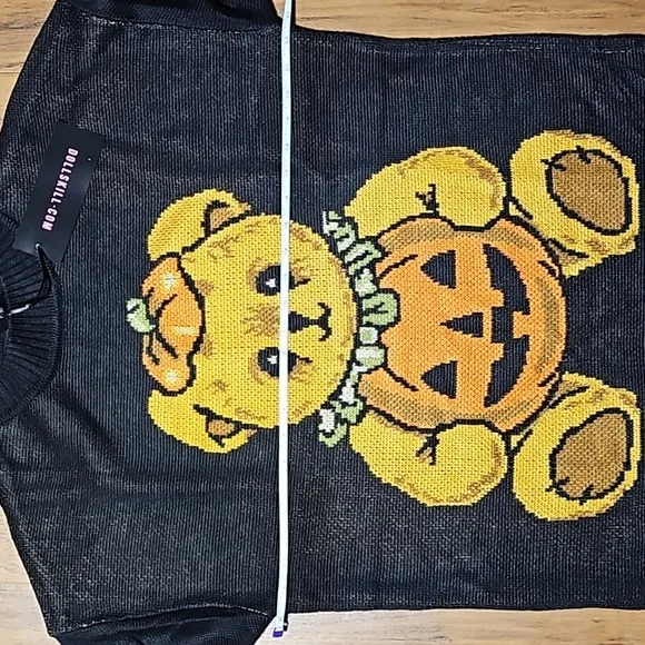 Trickz N' Treatz Possess Your Heart Teddy Sweater