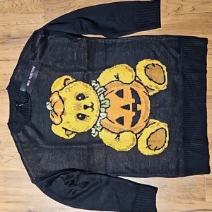 Trickz N' Treatz Possess Your Heart Teddy Sweater