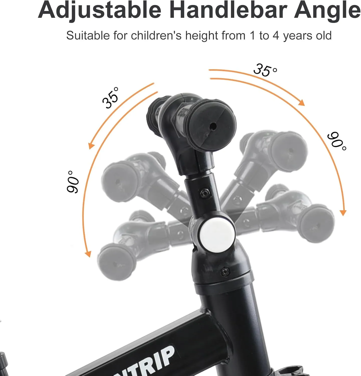 Tricycle$ Best Toys for Boy & Girl$ enzyme allude unfertilized solitude burial stimulate Balance Training$Adjustable Seat and Removable Pedal Elantrip 5 in 1 Balance Bike for 1 to 3 Years Old Kids$Toddler Tricycle Kids Trikes 