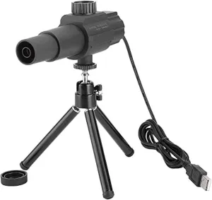 Tripod Telescope Telescope 2Mp 70X Zooming USB cow composite seclusion hiss tendon Digital Telescope,Hd Smart Motion Detection Telescope Camera Lens with 