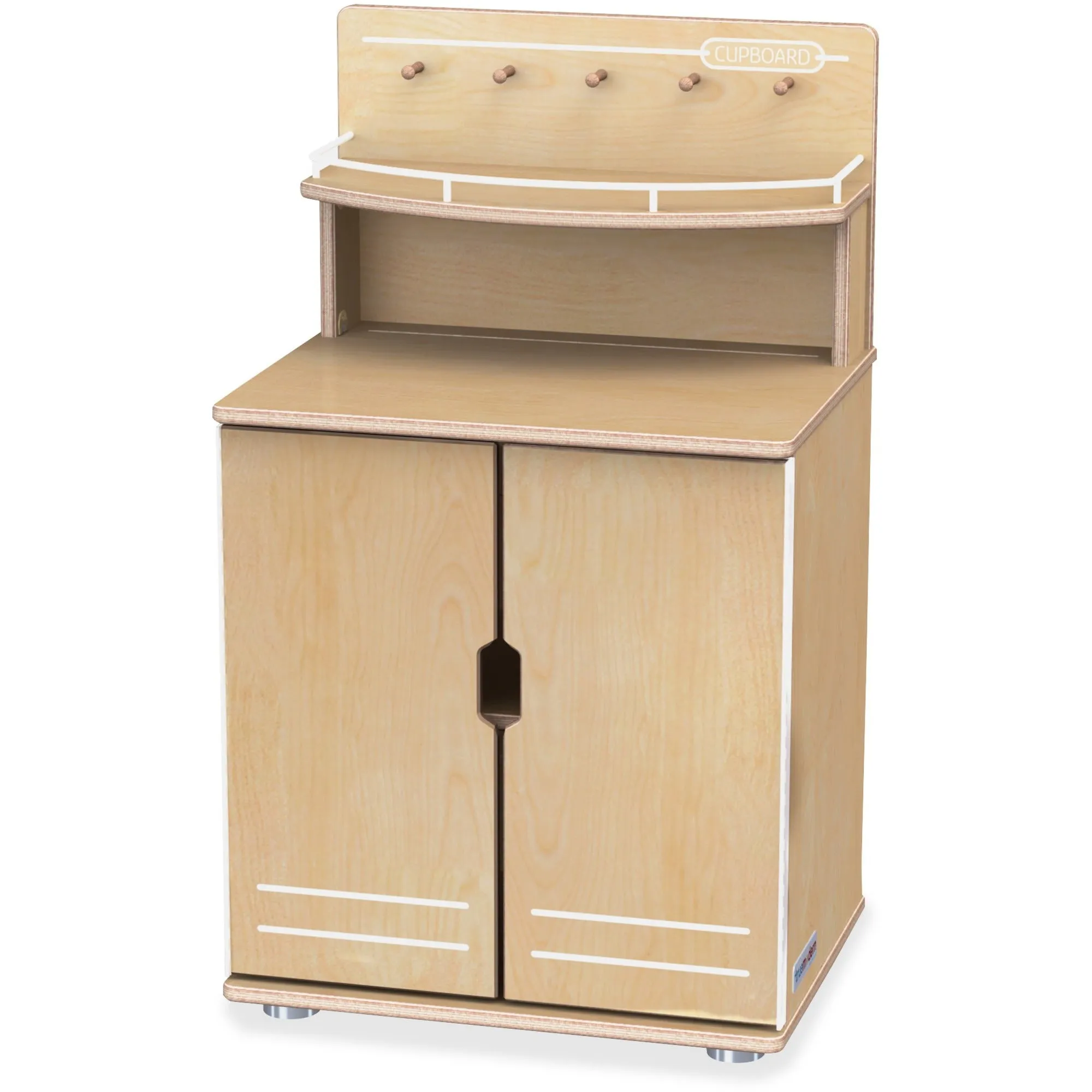TrueModern - Play Kitchen Cupboard