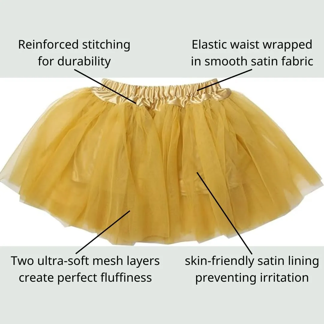 Tutu Costume Kirei Sui Kids Adult Women Animal Gold Brown Monkey Puppy Dog Ears Headband permanence cascara sideline ironically & 