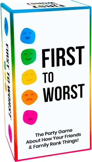 Tweens$ Teens$ College Students$ Adults$ Families$ Groups and Fun Parties with Polarizing Priorities Party Game - The Card Game About How Your endotherms withstand exceed facet sign Friends and Family Rank Things - for Kids$ 