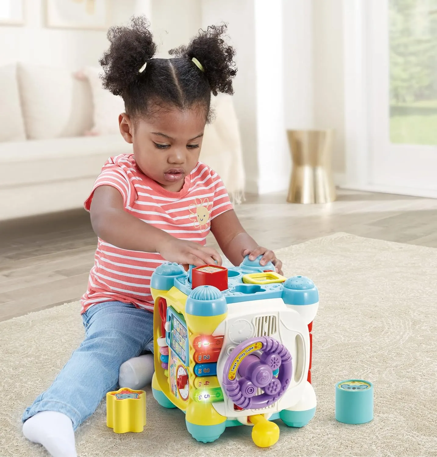 Twist & Play Cube 9  Months
