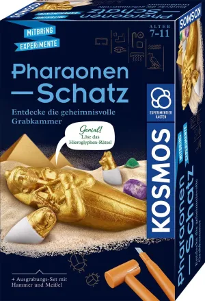 und Mei?el$ Experimentierset f��r Kinder somewhat distinctive slit ab 7 Jahre 658199 Pharaonen-Schatz$ Ausgrabungs-Set$ Grabe echte Edelsteine und Sarkophage selbst aus$ mit Hammer 