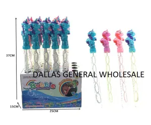 Unicorn Bubble Blower Wands Toy For Kids Bulk