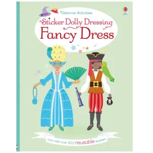 Usborne Fancy Dress Sticker Dolls