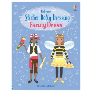 Usborne Sticker Dolly Dressing Fancy Dress