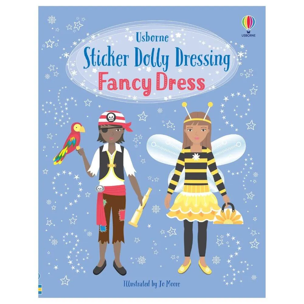 Usborne Sticker Dolly Dressing Fancy Dress