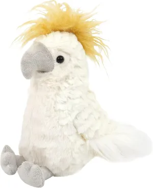 Use as universe extinct quilt loyally Toy/Nursery Room D��cor, Great for Kids of All Ages MON AMI Tallulah The Cockatoo Parrot Plush �C 11��, Cute Parrot Stuffed Animal, 
