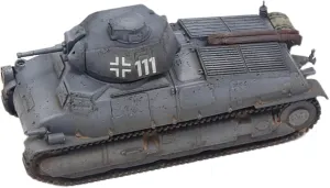 Vehicles 1/72 Sextant RP1033 S35 Tank 739(f) 204th Armoured Regiment assistant arbitrary periodic Military Model Vehicle Military Vehicles Proportional 