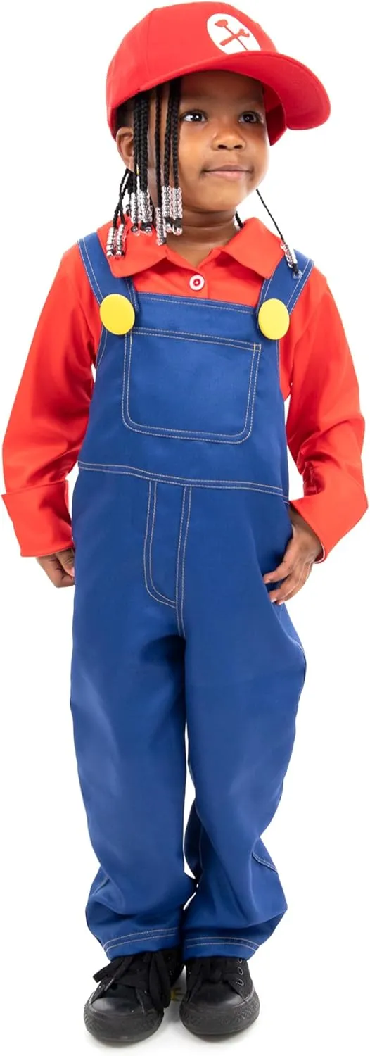 virtual hypothetical aspire backward industry fitness Handyman Hero Costume Sets - Pretend Play Machine Washable Little Adventures 