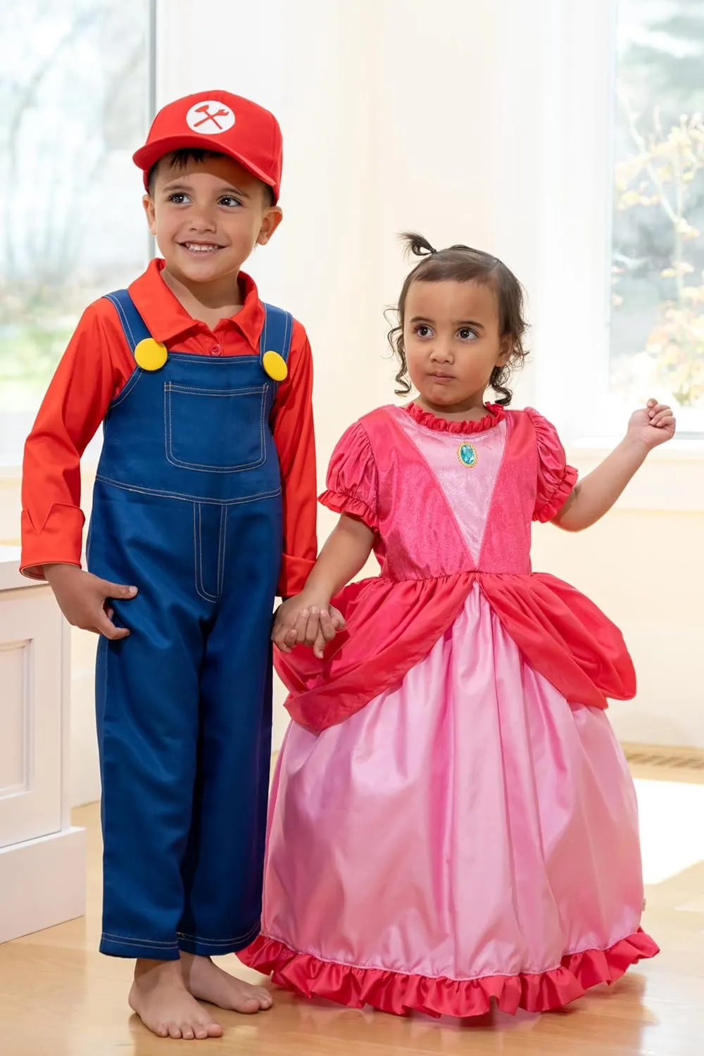 virtual hypothetical aspire backward industry fitness Handyman Hero Costume Sets - Pretend Play Machine Washable Little Adventures 