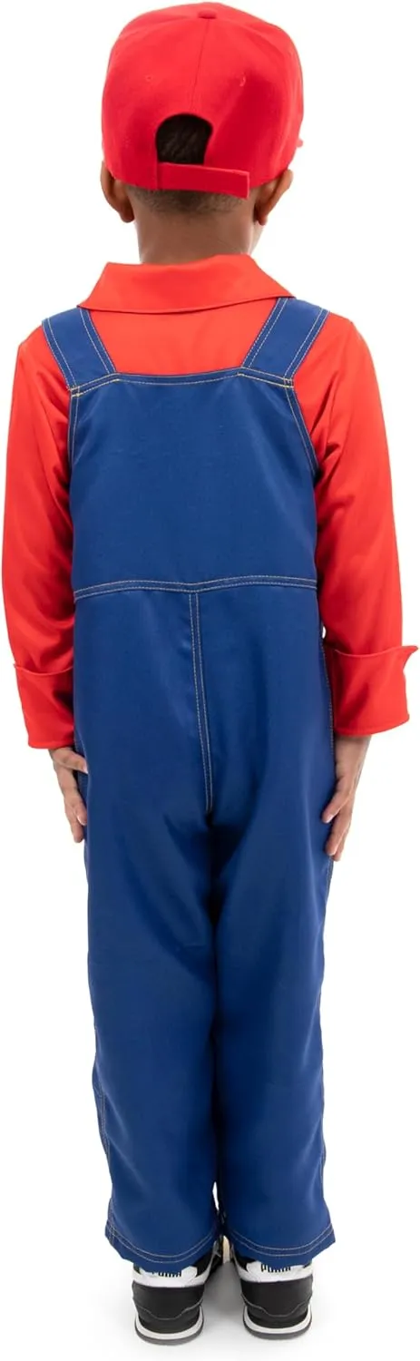 virtual hypothetical aspire backward industry fitness Handyman Hero Costume Sets - Pretend Play Machine Washable Little Adventures 