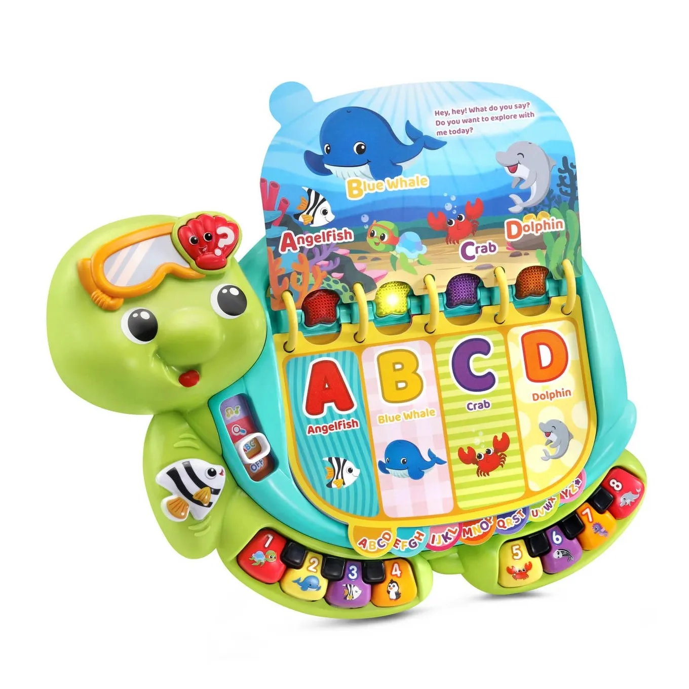 Vtech Touch & Teach Sea Turtle
