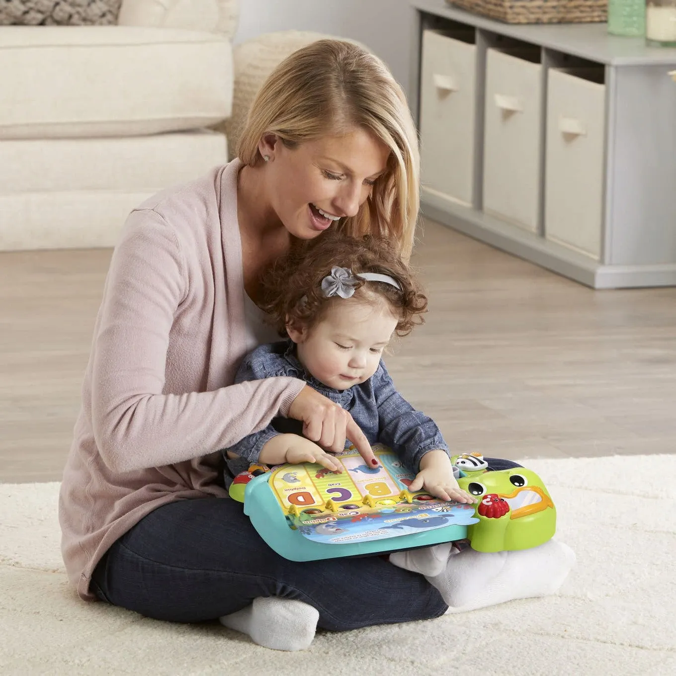 Vtech Touch & Teach Sea Turtle