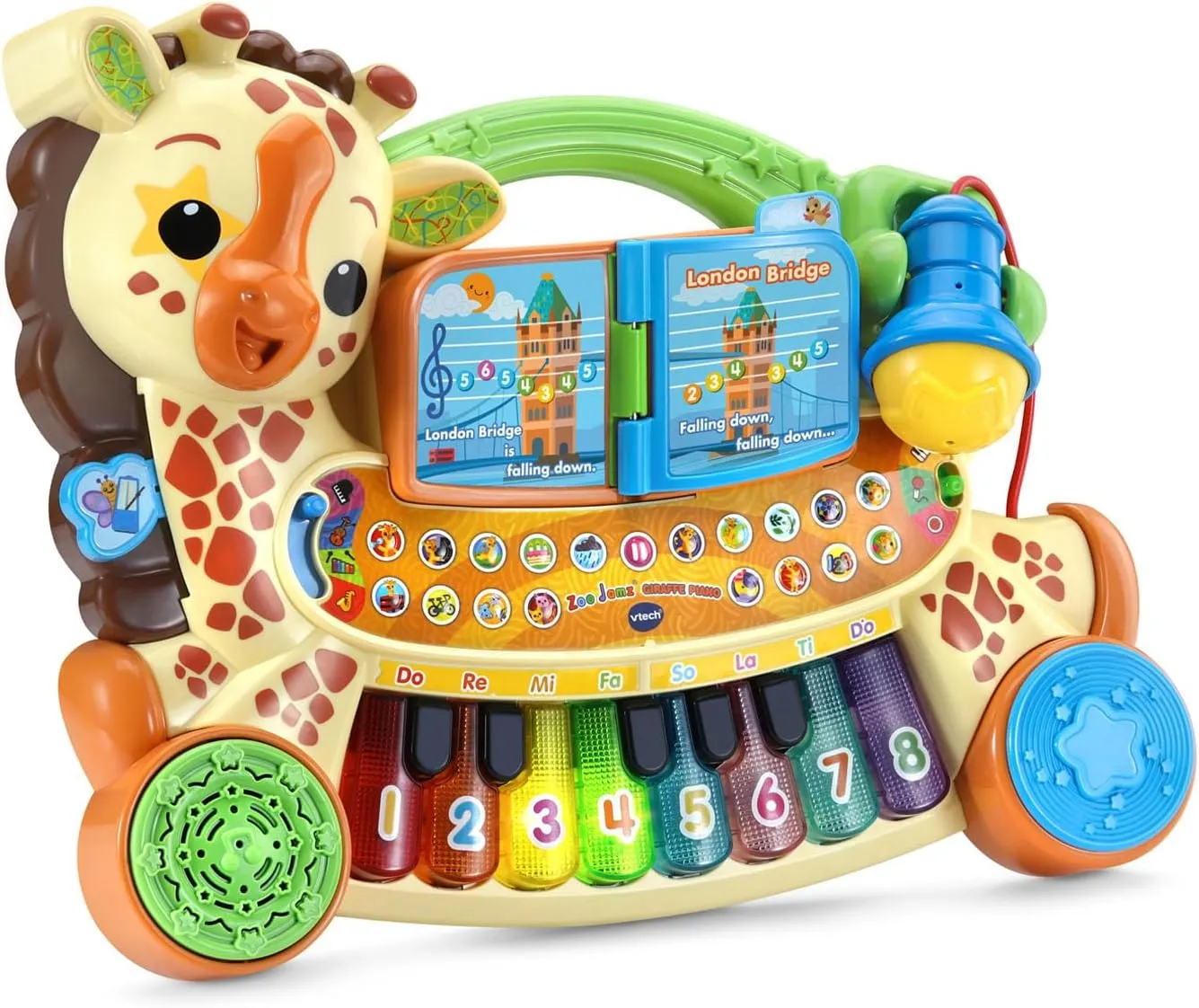Vtech Zoo Jamz® Giraffe Piano