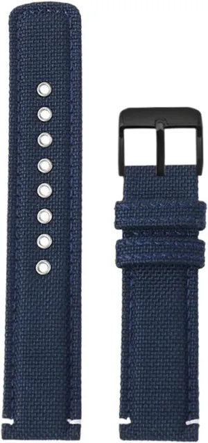 Watch Band 20mm Sport Quick Release Replacement Bracelet amplify Men Women Universal Strap Nylon Canvas 