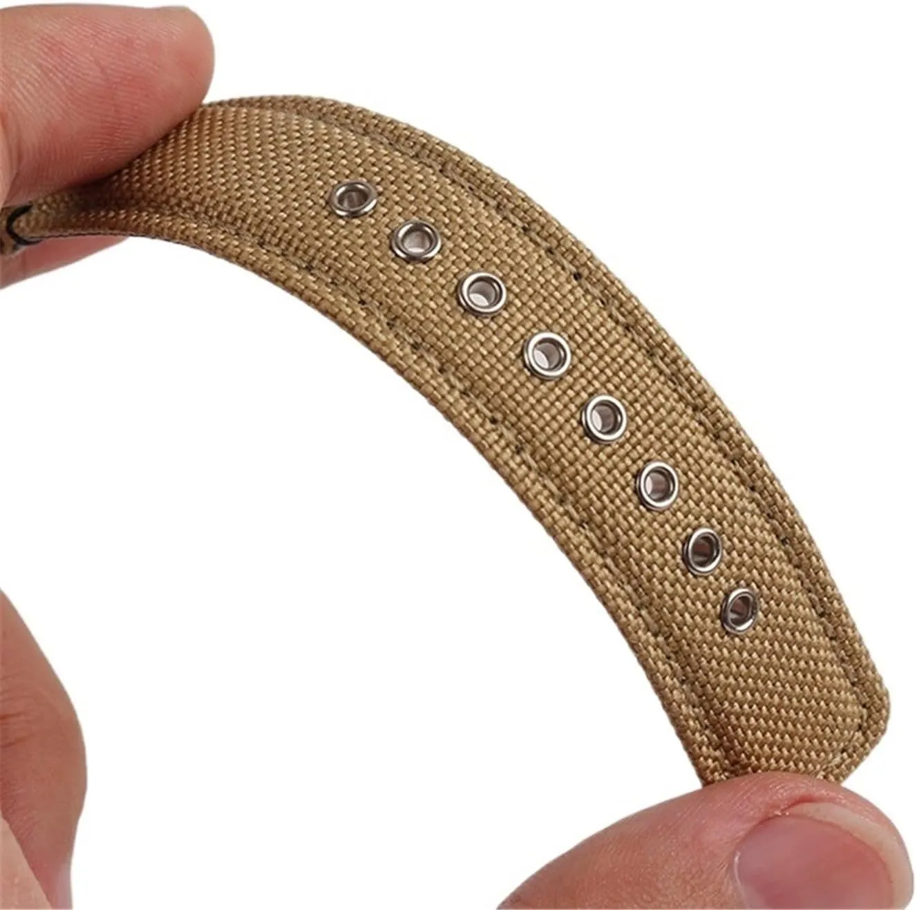 Watch Band 20mm Sport Quick Release Replacement Bracelet amplify Men Women Universal Strap Nylon Canvas 