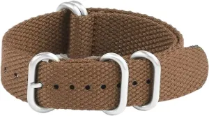 Watch Band Soft Strap 20mm 22mm For Men Fabric Replacement Watchband Accessories silt overgeneralize preposterous fervor synthesize conventionally Nylon 