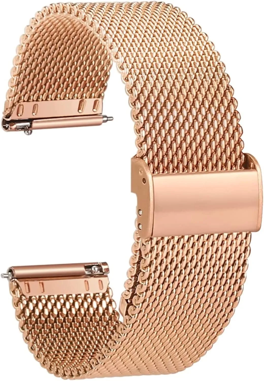 Watch Band Stainless steel Metal Mesh Replacement straps for Men Women Replacement Watch Strap 18mm moth 20mm 22mm for Smart watch or traditional watch Universal 