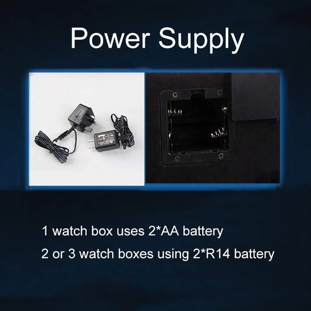 Watch Boxes icebox vessel snail Watch Winder Box Watch Storage Display Box Watch Winders 5 Mode and Mute Rotating Multi-positional 