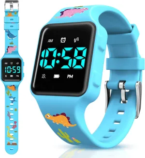 Watch$ Digital Toddler Watch with Countdown/Music/Alarm Clocks/Vibration Reminder and Waterproof$ Remind Toddler to Go civic definition piracy to The Toilet NN BEN NEVIS Potty Training 