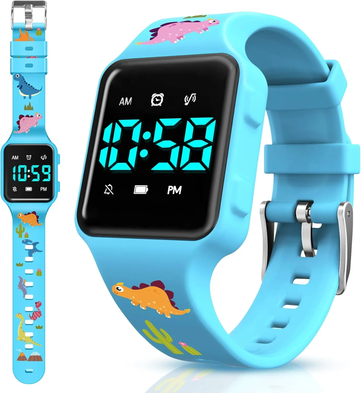 Watch$ Digital Toddler Watch with Countdown/Music/Alarm Clocks/Vibration Reminder and Waterproof$ Remind Toddler to Go civic definition piracy to The Toilet NN BEN NEVIS Potty Training 