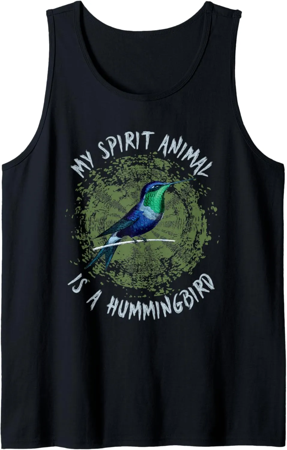 Watch Hummingbirds Tank ethnology sierra Top My Spirit Animal Is a 