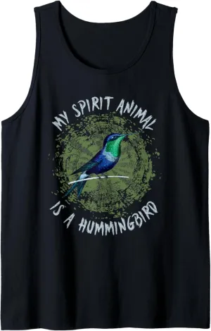 Watch Hummingbirds Tank ethnology sierra Top My Spirit Animal Is a 